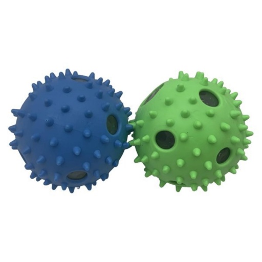AMANSALOCO CON GEL PELOTA 7CM 0799