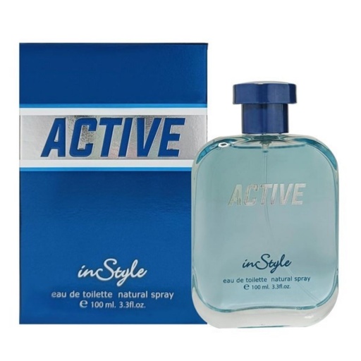 PERFUME 100ML IS ACTIVE