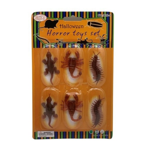 ANIMAL PLASTICO INSECTOS X6 BC 9370