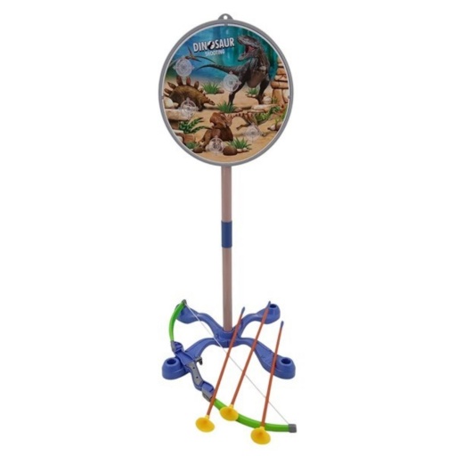 ARCO Y FLECHAS X3 DINOSAURIO BLANCO 6876