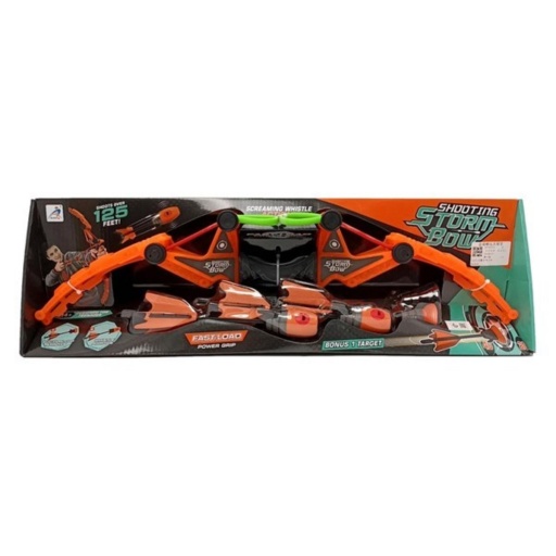 ARCO Y FLECHAS CON GOMAS CON BLANCO 8538