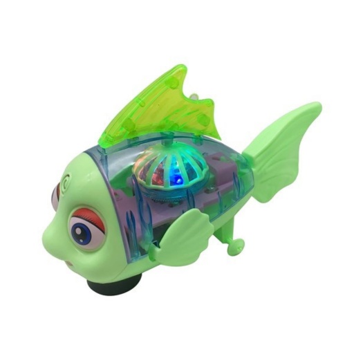 ARRASTRE PEZ LUZ SONIDO 2AA 8943
