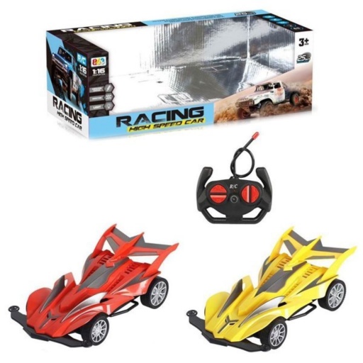 AUTO CON CONTROL REMOTO CARRERAS CON ALREON EN CAJA 7538
