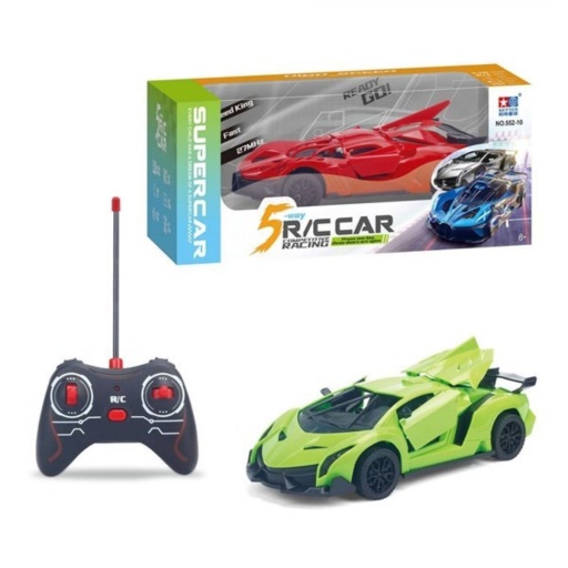 AUTO CON CONTROL REMOTO EN CAJA 6982