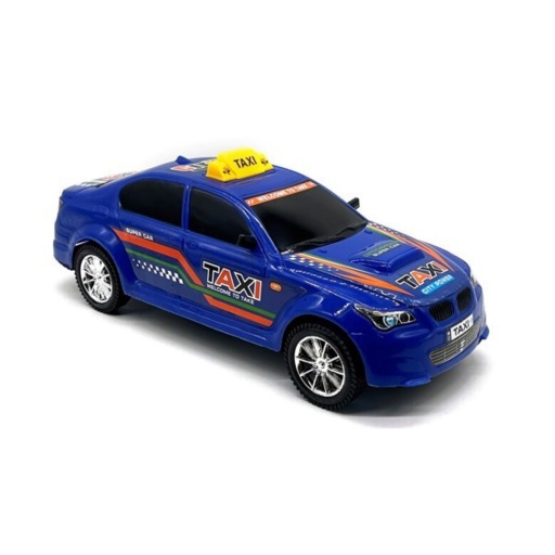 AUTO TAXI A FRICCION EN BOLSA 5365