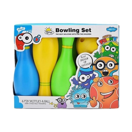 BOWLING 7 PIEZAS EN CAJA 7652