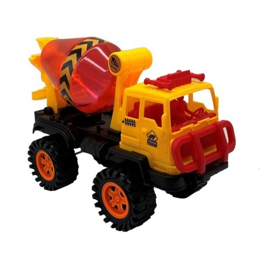 CAMION CON HORMIGONERA RUEDA LIBRE BOLSA 5957