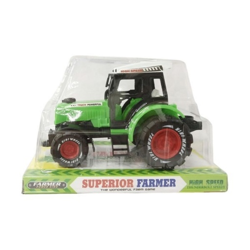 TRACTOR A FRICCION EN BURBUJA 7953