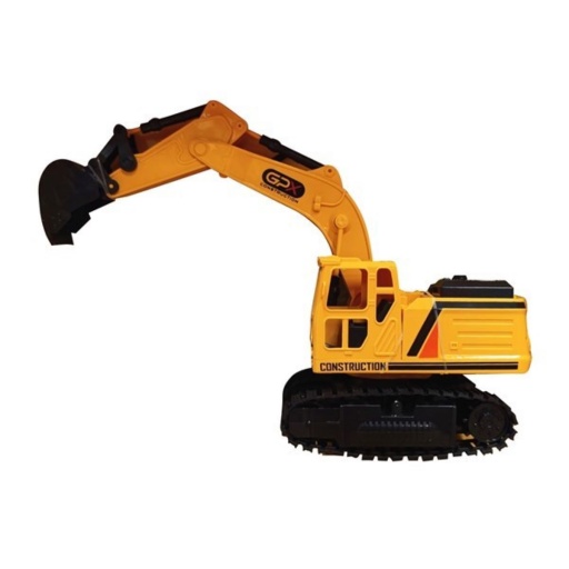 MAQUINA CONSTRUCCION CON CONTROL REMOTO USB 2AA CAJA 6113