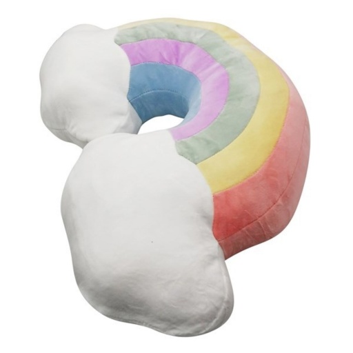 PELUCHE ALMOHADON ARCOIRIS 0727