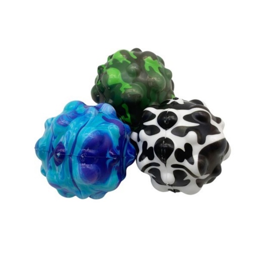 PELOTA SALTARIN GOMA EVA 8937