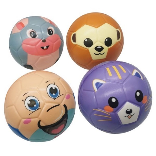 PELOTA PU CON DISEO 0861