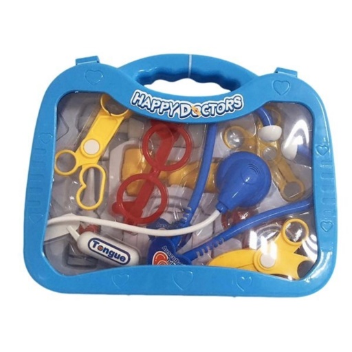 VALIJA DOCTOR CON ACCESORIOS 7665