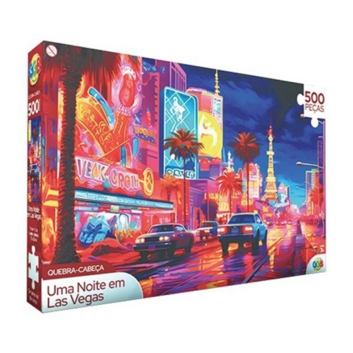 PUZZLE CARTON 500 PZAS LAS VEGAS GB 1094