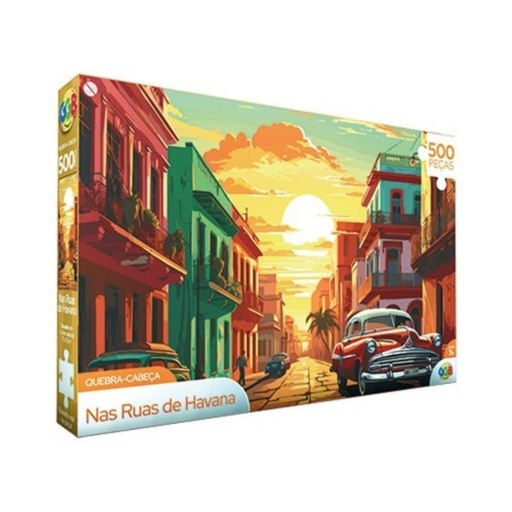 PUZZLE CARTON 500 PZAS LA HABANA GB 1093