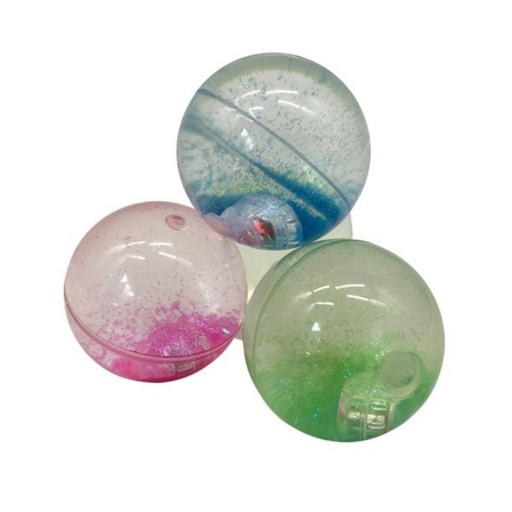 PELOTA MACIZA CON LUZ 8945