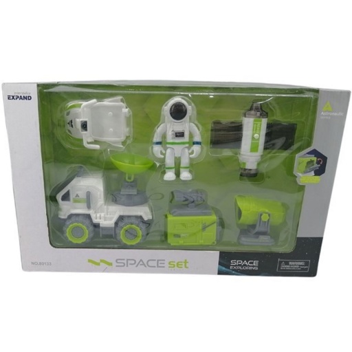 SOLDADO ASTRONAUTA VEHICULOS CON LUZ 3723