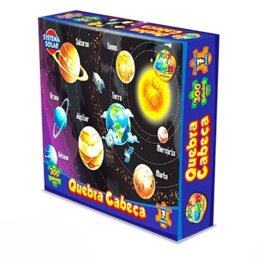 PUZZLE CARTON 300 PZAS SIST SOLAR GB1014