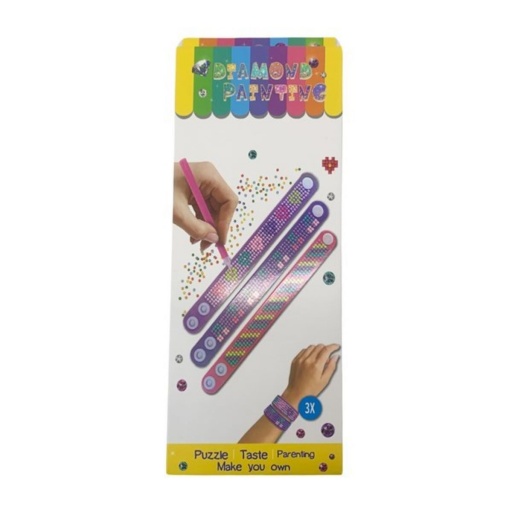 CUENTAS PARA ARMAR PULSERAS DIAMANTES 8940