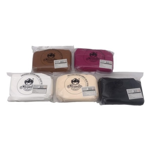 MASA PARA MODELAR SOFT 500 G BOLSA 0829