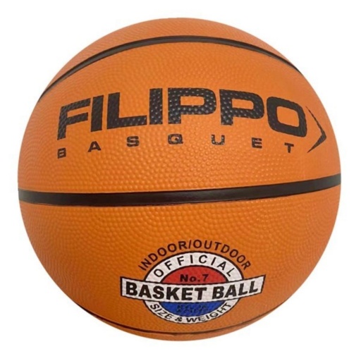 PELOTA BASKET GOMA N7 FILIPPO