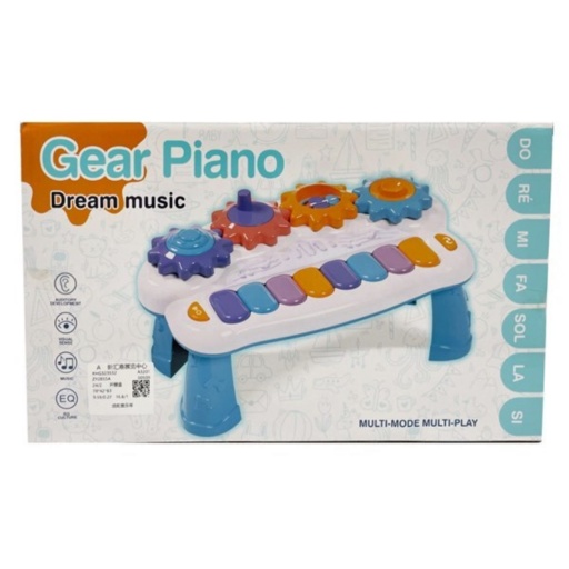 DIDACTICO ORGANO CON LUZ SONIDO 3AA 5770