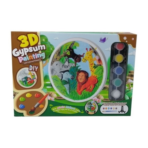 DIDACTICO YESO PARA PINTAR ACUARELAS 6044