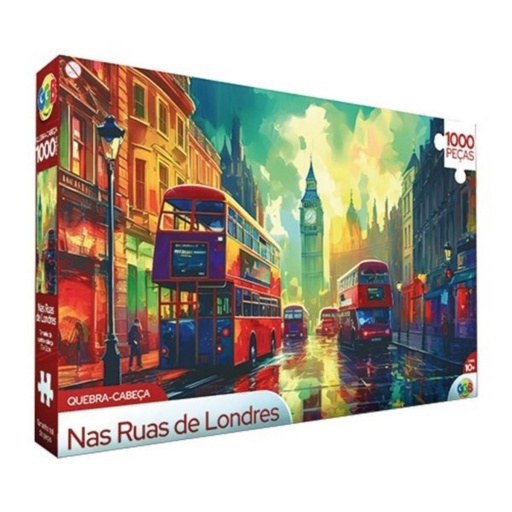 PUZZLE 1000 PZAS LONDRES CARTON GB 1100