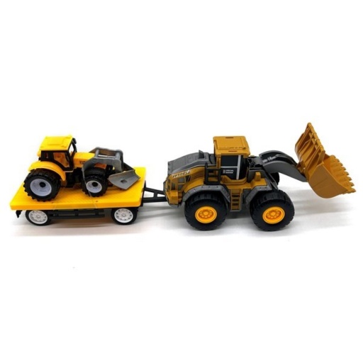PALA EXCAVADORA CON ZORRA TRACTOR BOLSA 5883