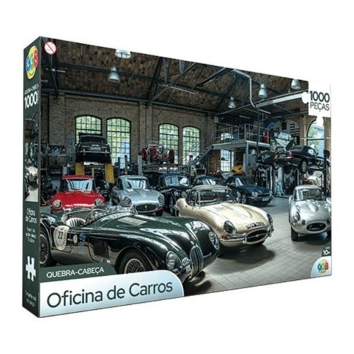 PUZZLE 1000 PZAS LEON GB 1101