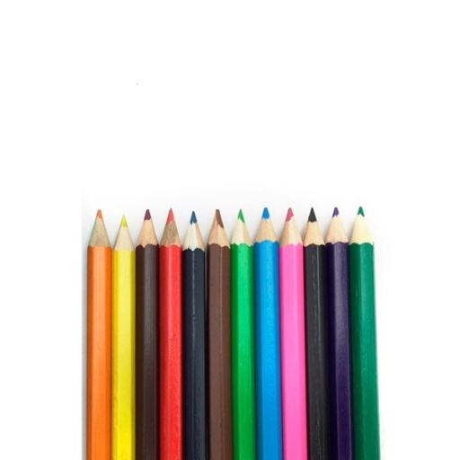 LAPICES 12 COLORES LARGOS    8812