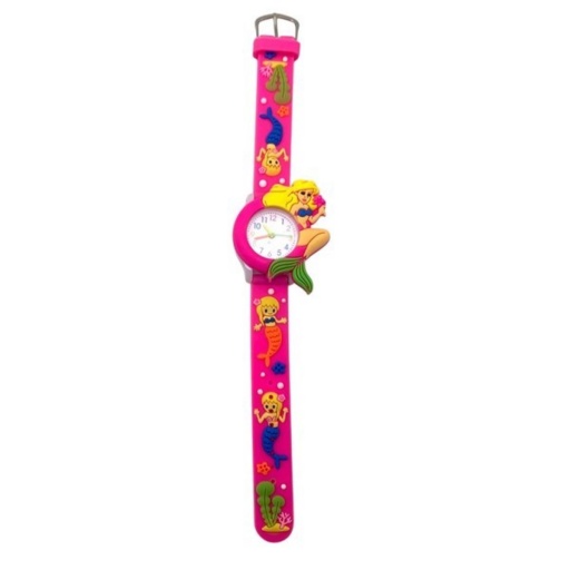 RELOJ PULSERA INFANTIL DIS SILICONA 2326