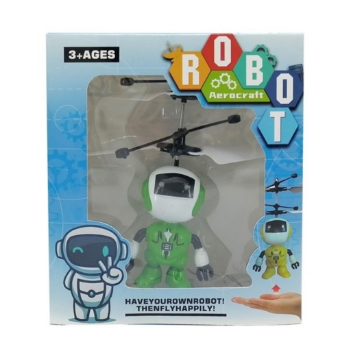 ROBOT INDUCCION EN CAJA 5996