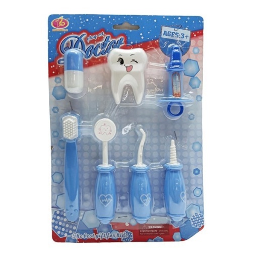 SET DENTISTA 7 PCS BC 8012
