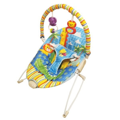 SILLA PARA BEBE MECEDORA CON MUSICA CAJA 7387