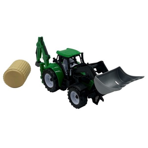 TRACTOR CON PALA EXCAVADORA FRICC.BURB6658
