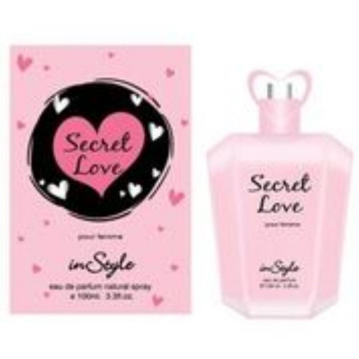 PERFUME 100ML STYLE SECRET LOVE