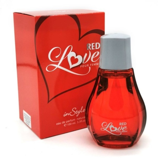 PERFUME 100ML IN STYLE RED LOVE