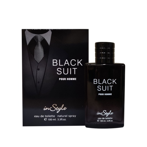 PERFUME 100ML IS BLACK SUIT U225