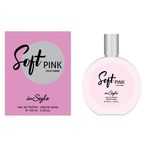 PERFUME 100ML IS SOFT PINK V385
