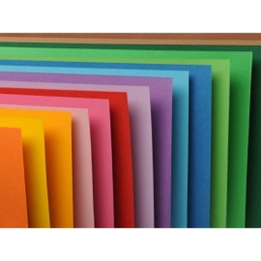 CARTULINA COLOR FUERTE 50X60-150G AMARILLO