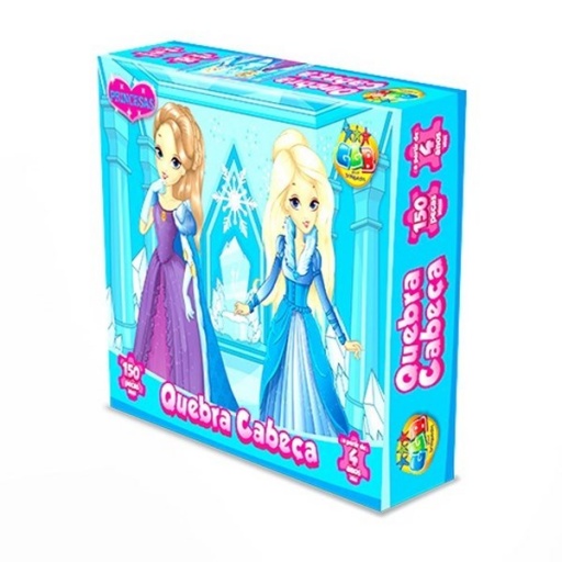 PUZZLE 150 PZAS PRINCESAS GB 1026