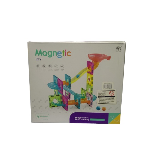 BLOQUES MAGNETICOS X14 33 ACCS CAJA 0418