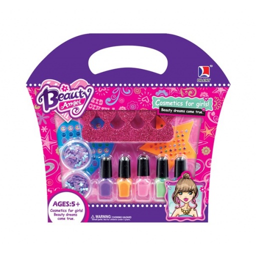 MAQUILLAJE INFANTIL CON ESMALTES