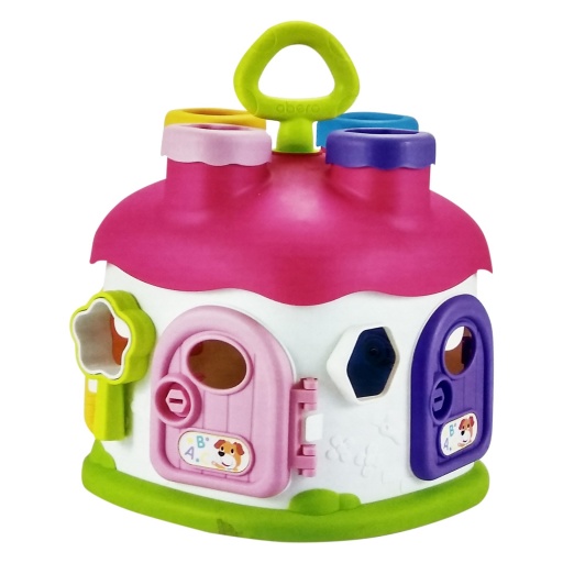CASITA DIDACTICA ENCASTRES CAJA  91162E