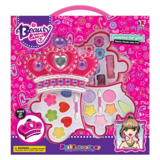 MAQUILLAJE INFANTIL TRIPLE CORONA CAJA
