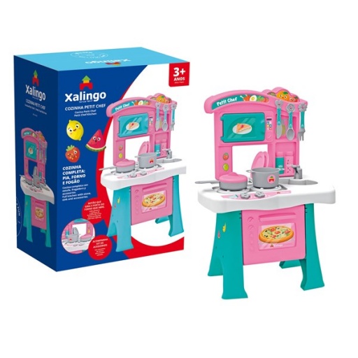 COCINA DE PLASTICO CON ACCS XALINGO 0641.9