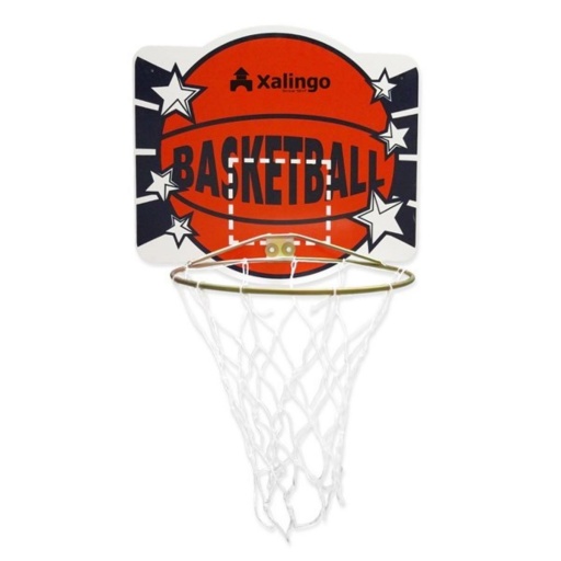 TABLERO BASKET MADERA ARO METAL XALINGO 67032 17896640467033