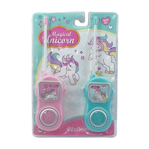 WALKIE TALKIE UNICORNIO 3AA EN BC  6976