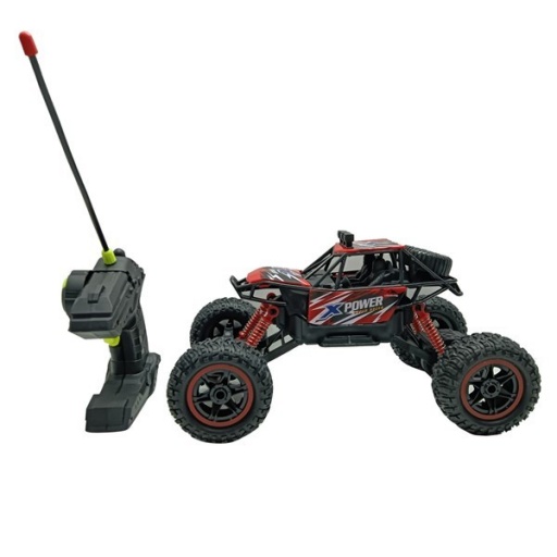 AUTO CON CONTROL REMOTO ARENERO LUZ ROCIADOR VAPOR 5392